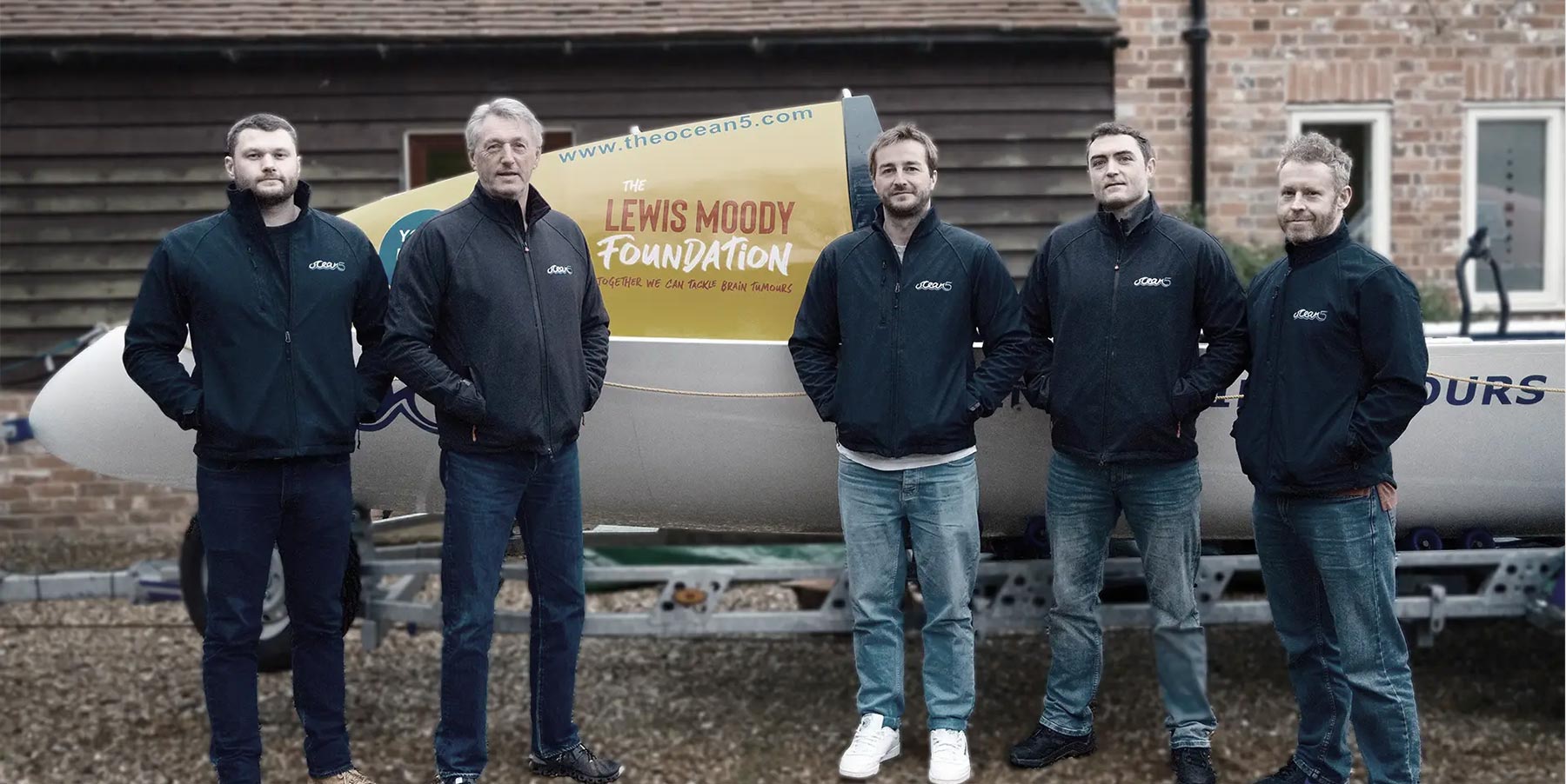 Ocean 5 team for Pacific Challenge 2025