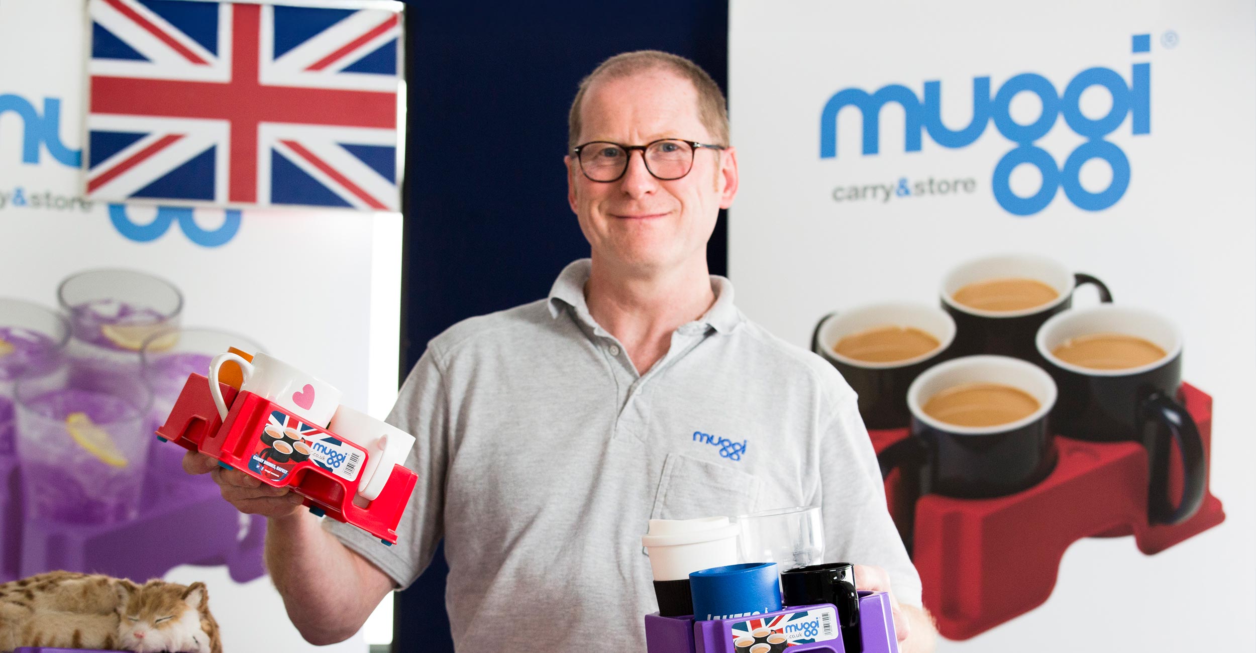 Who is “Mr Muggi”?