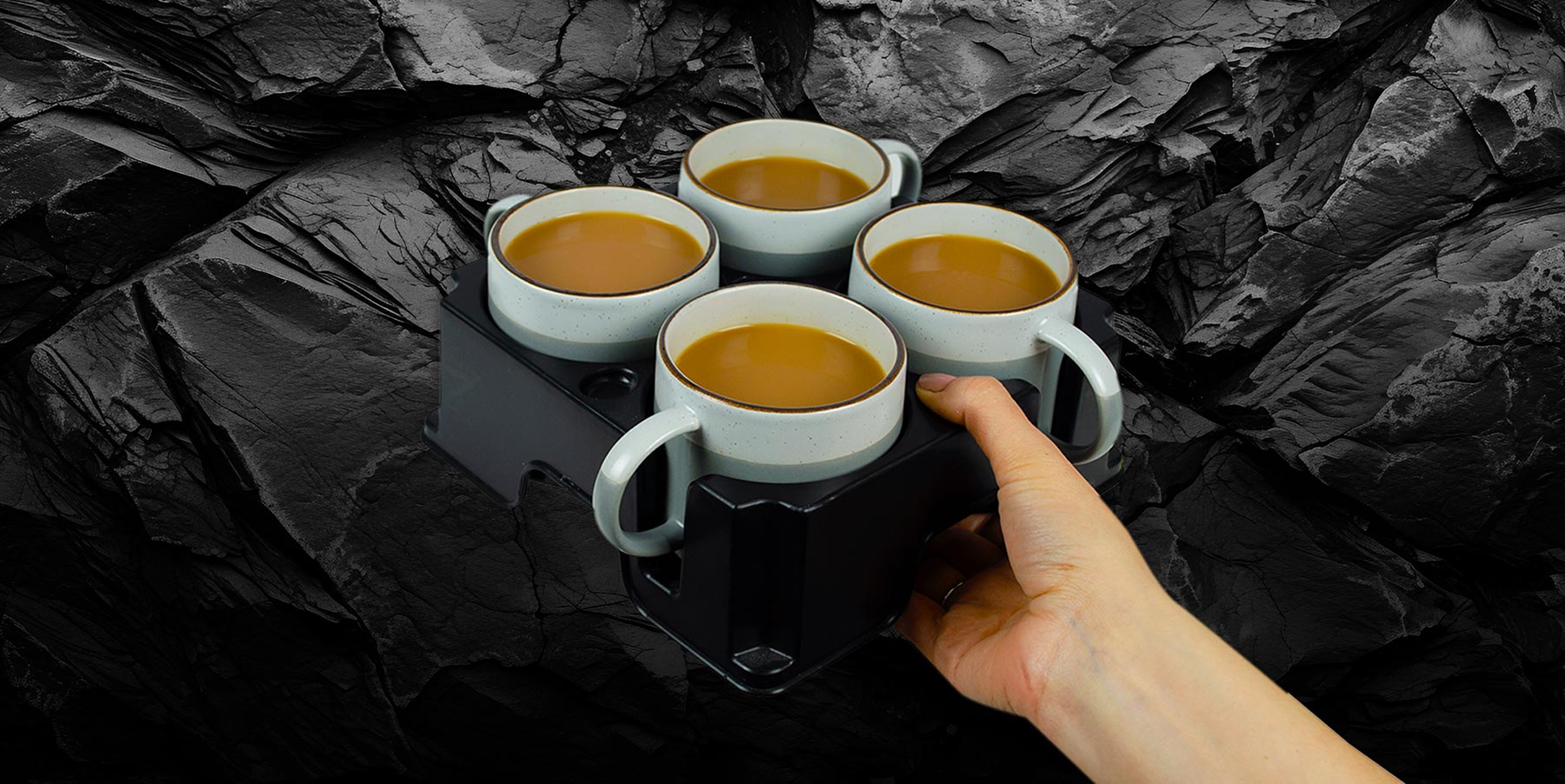 The "Wet Rock Black" muggi: Rugged, Stealthy Elegance