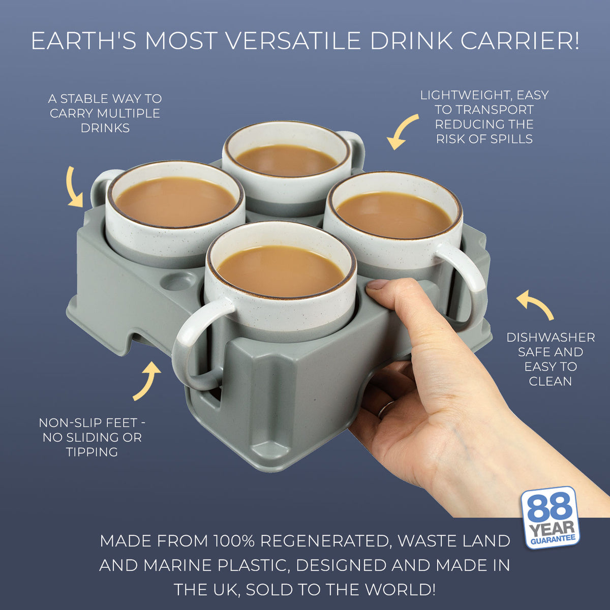 muggi | Earth's Most Versatile Drink Carrier!
